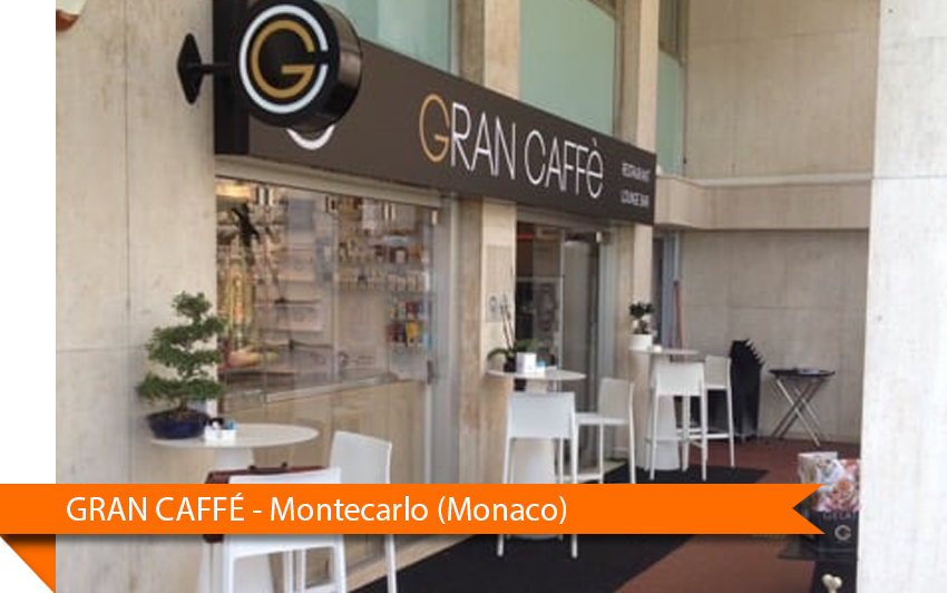 GRAN CAFFÉ - Montecarlo (Monaco)